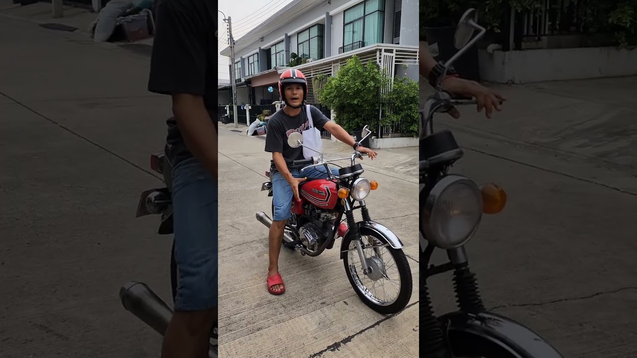 CG125( เปเล่ย์) สวยคลาสสิค น่าเก็บ #ฟ้าใสไรเดอร์ #cg125 #honda