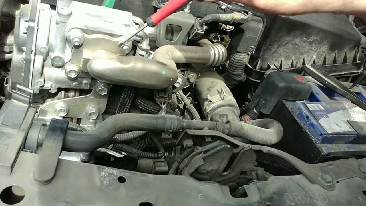 TOYOTA AVENSIS PULIZIA  EGR