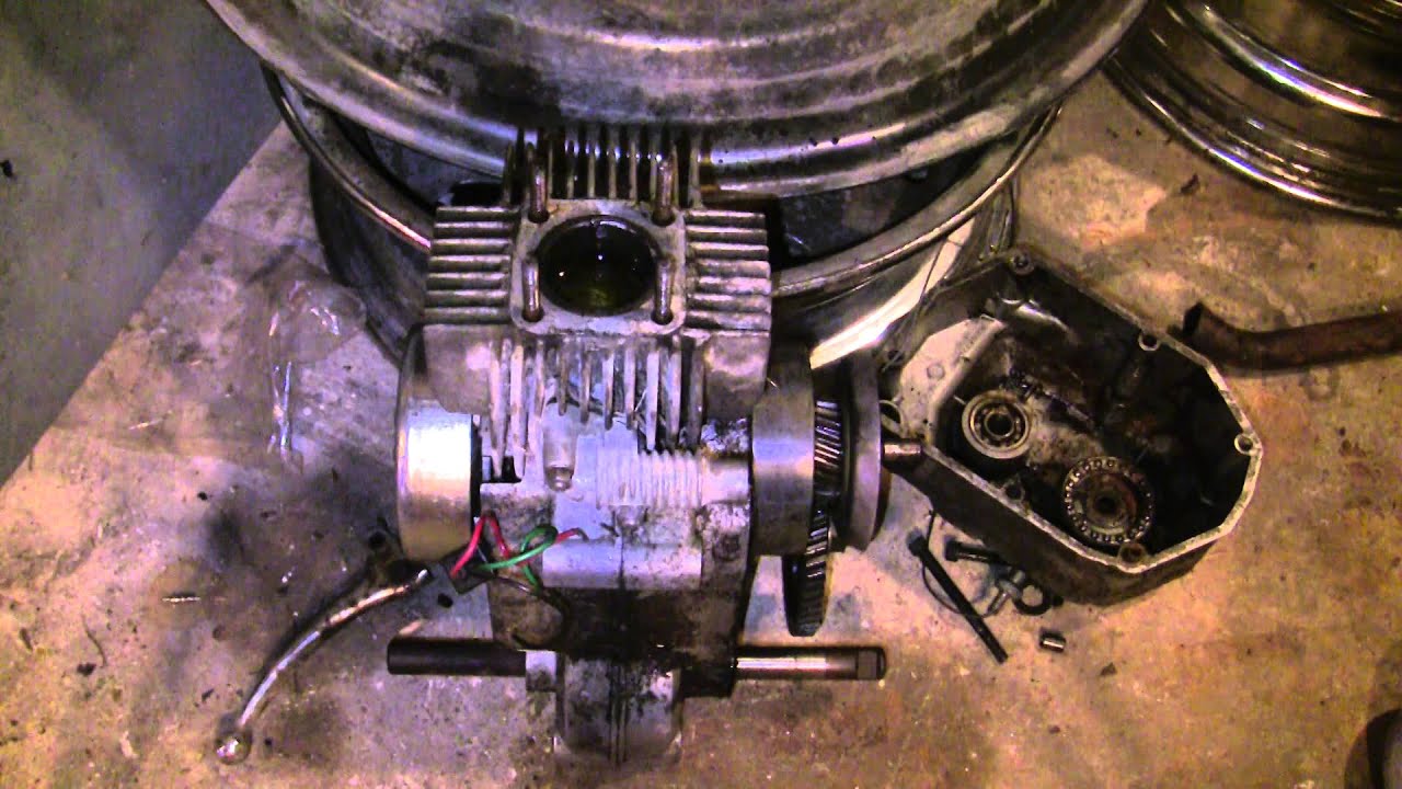 How to & Information on Unseizing Moped Engines