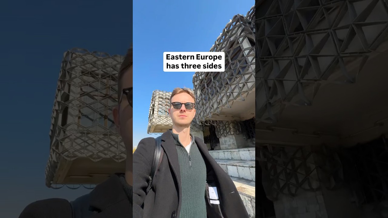 Eastern Europe has three sides&hellip;