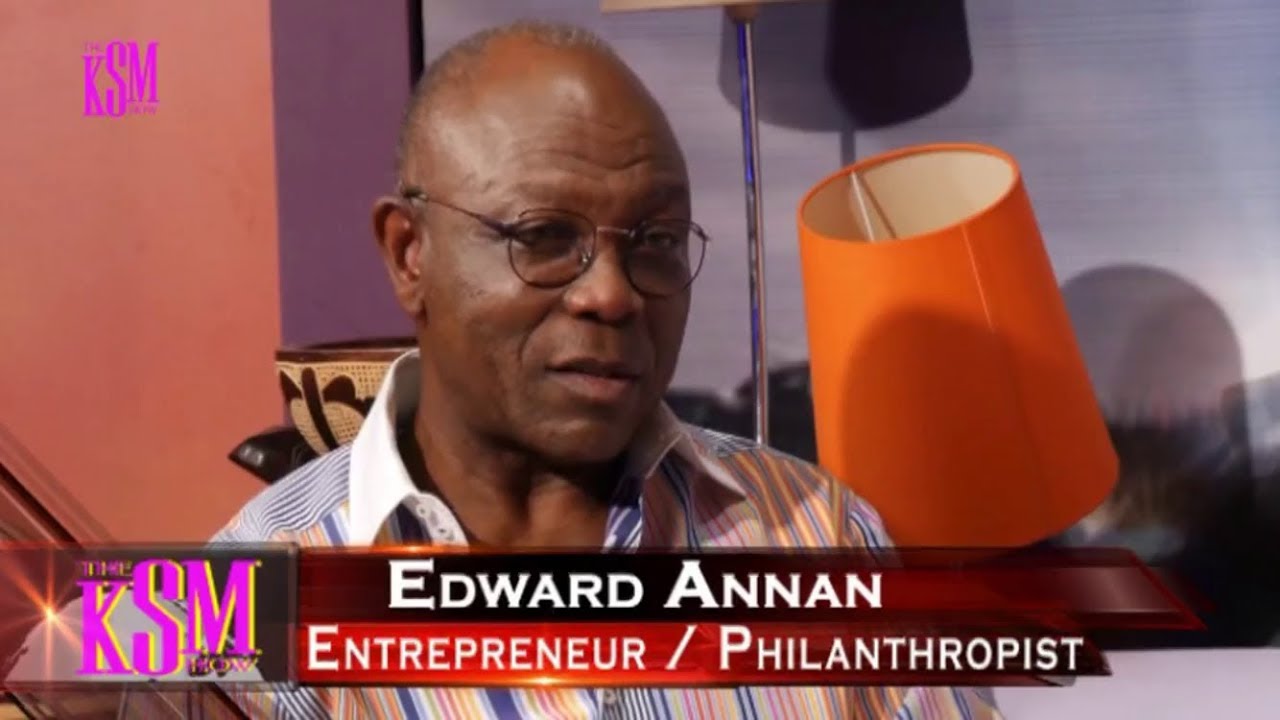KSM Show- Edward Annan hanging out with KSM