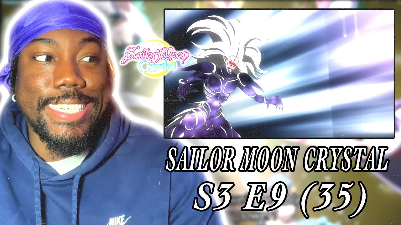 SAILOR MOON CRYSTAL E35 - Act.34 INFINITY 8 
