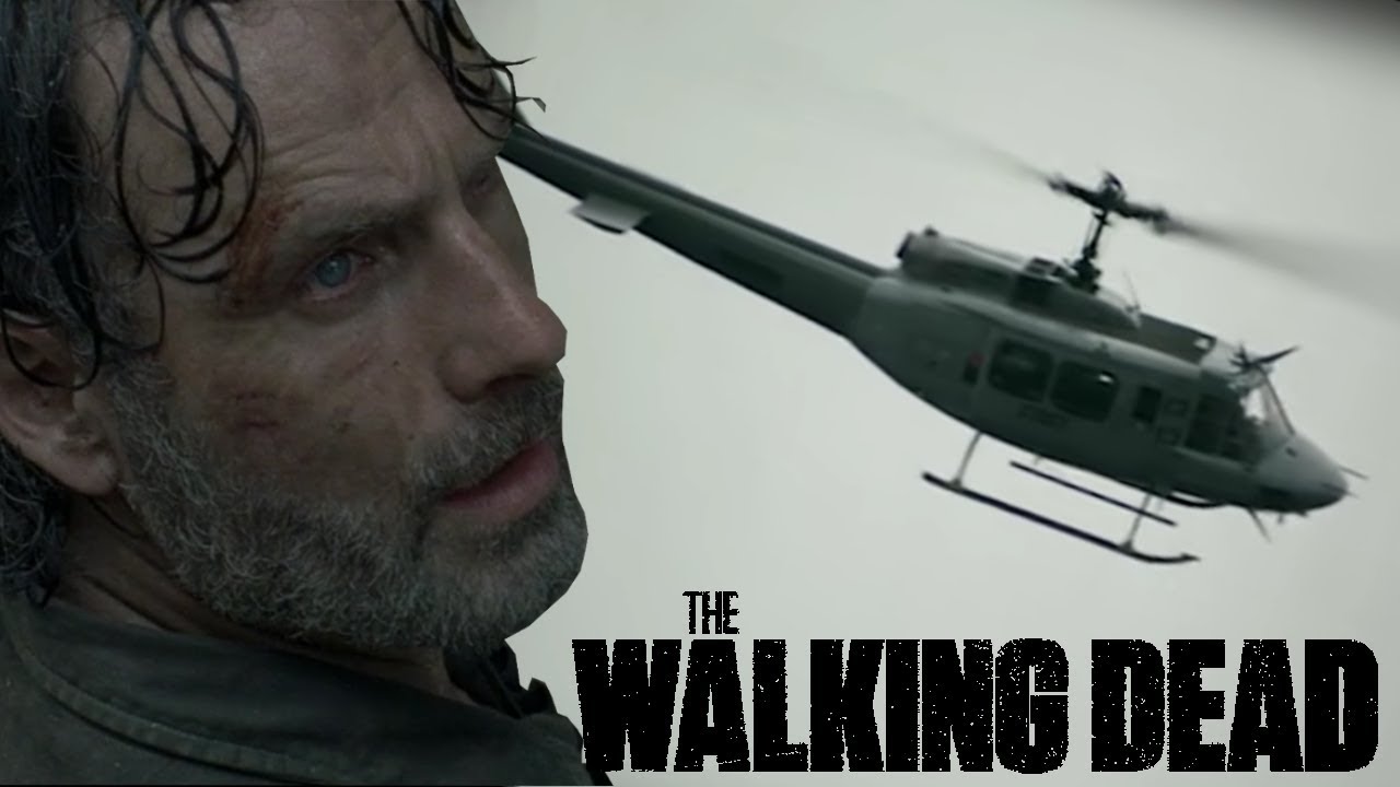 Walking Dead | That Chopper!? | Who was it? | Season 8| Episode 5