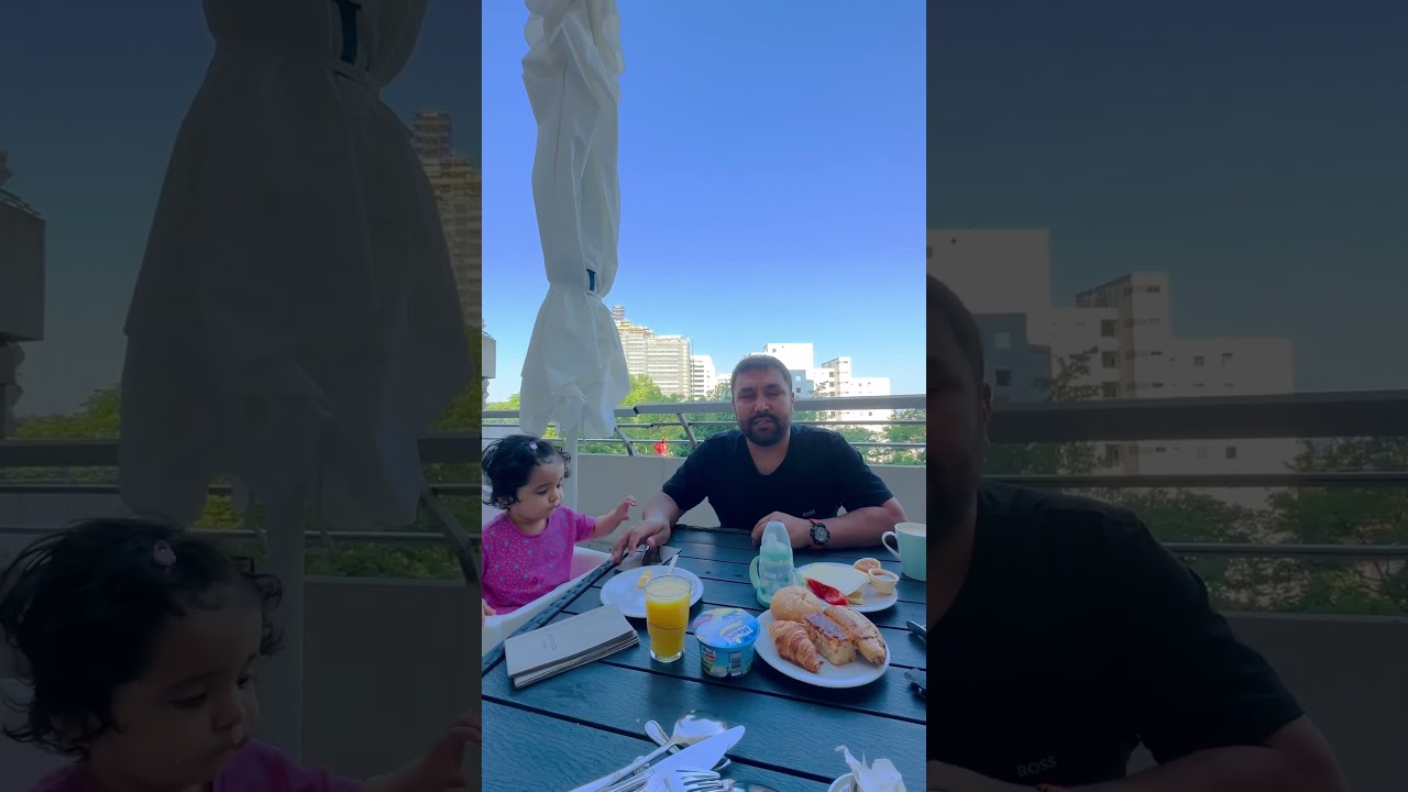 #ramesharman #armita #baby #europeancity #frankfurt #travel