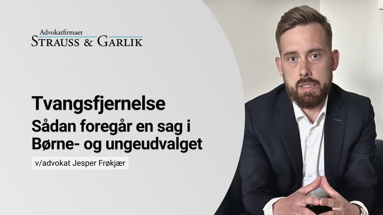 Tvangsfjernelse: Sådan foregår sagen i Børne- og ungeudvalget