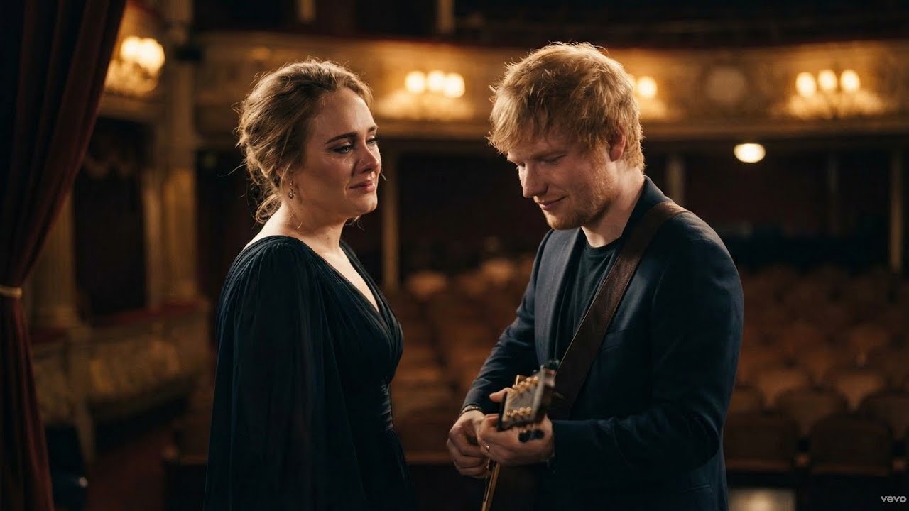 Adele & Ed Sheeran — Hearts Broke to Love Again (Official Music Video 2026)