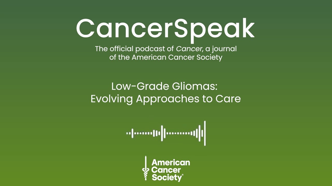 Low-Grade Gliomas: Evolving Approaches to Care