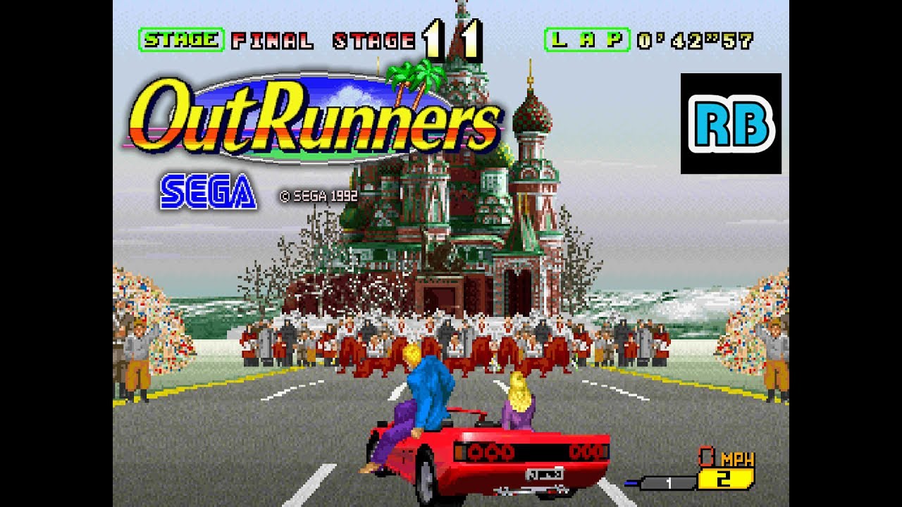 1993 [60fps] Outrunners Speed Buster Russia Course ALL