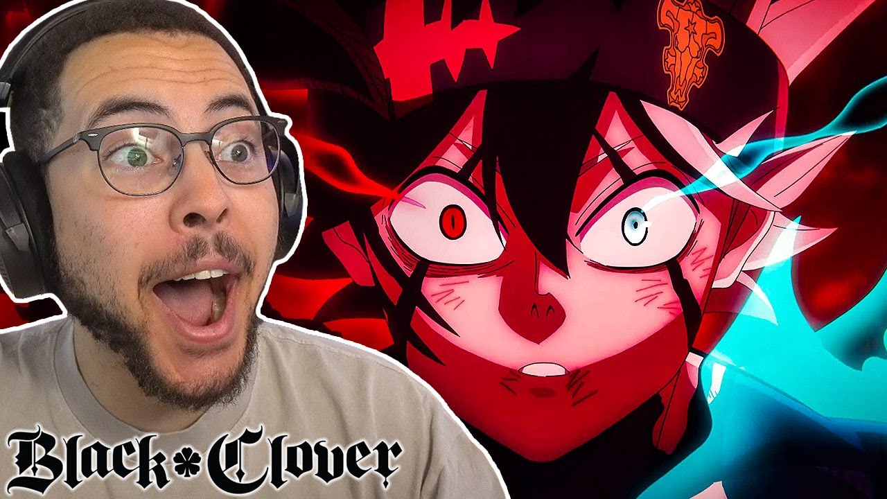 REACTING to *Black Clover* Movie: Sword of the Wizard King 