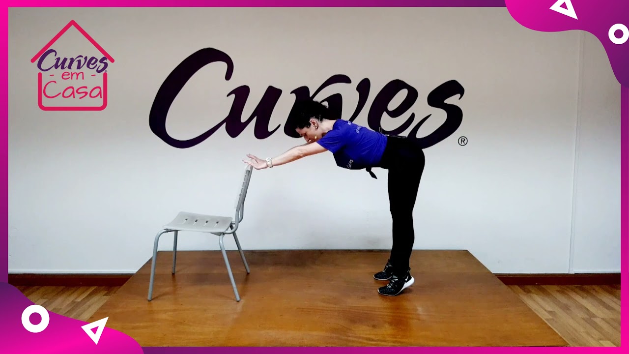 Treino RÁPIDO de panturrilhas para ficar LINDA no salto alto - Curves em Casa