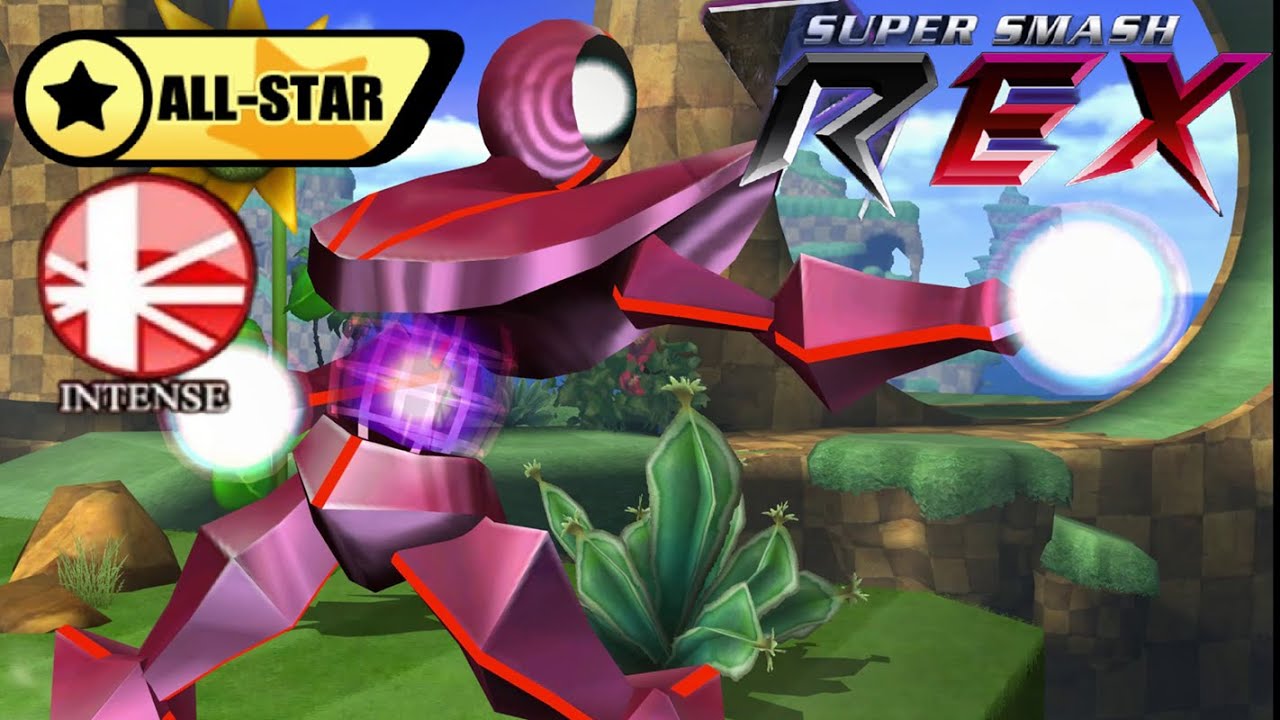 Super Smash REX Gameplay - All Star Mode with Red Fighting Alloy (Intense)