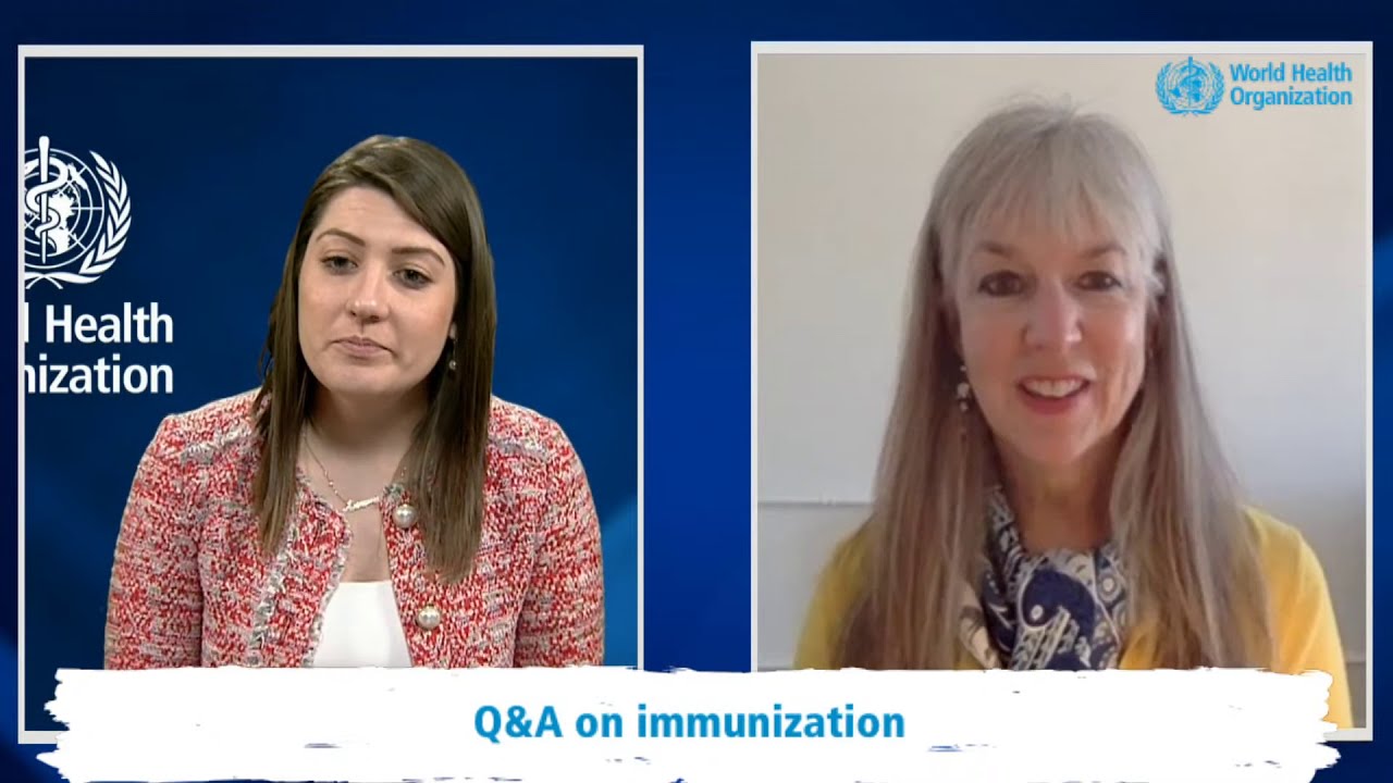 Immunization - Live Q&A of 23 April 2020