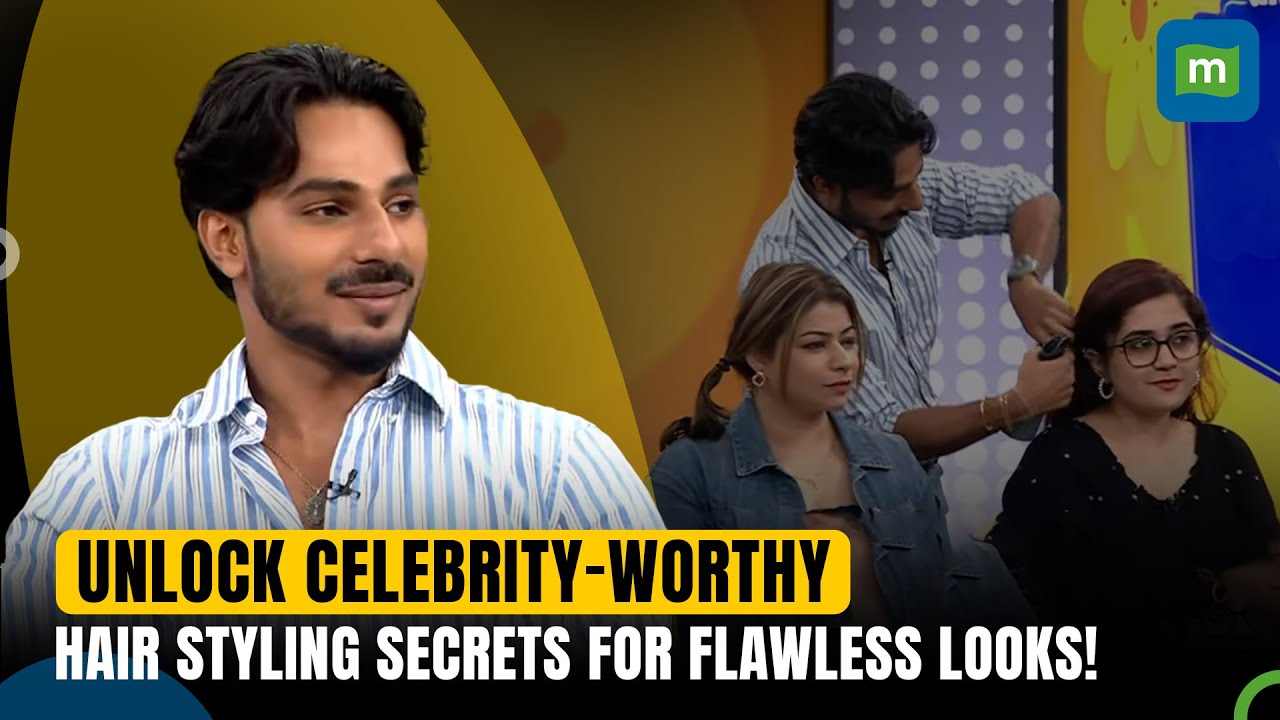 Unlock Celebrity-Worthy Hair Styling Secrets with Amit Thakur: A Stylist's Journey & Tips