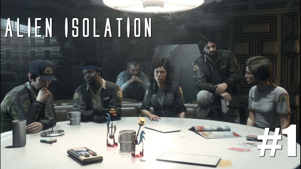 Alien Isolation: L'équipage peut être sacrifié #1