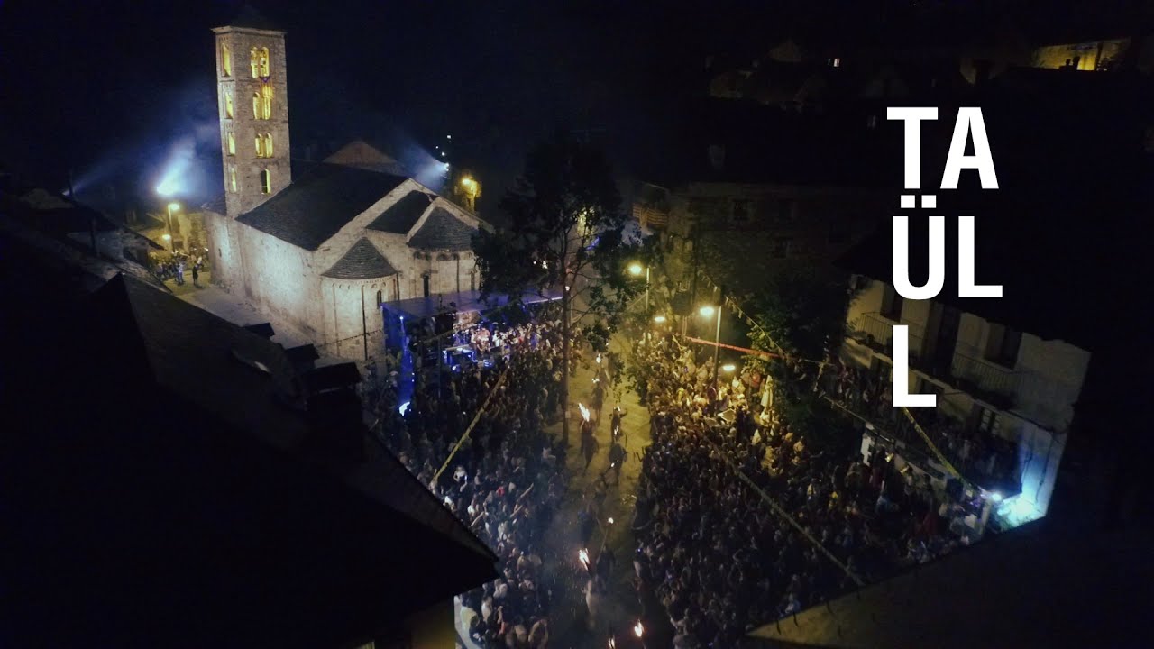 Falles de Taüll, La festa del Foc - Vall de Boí