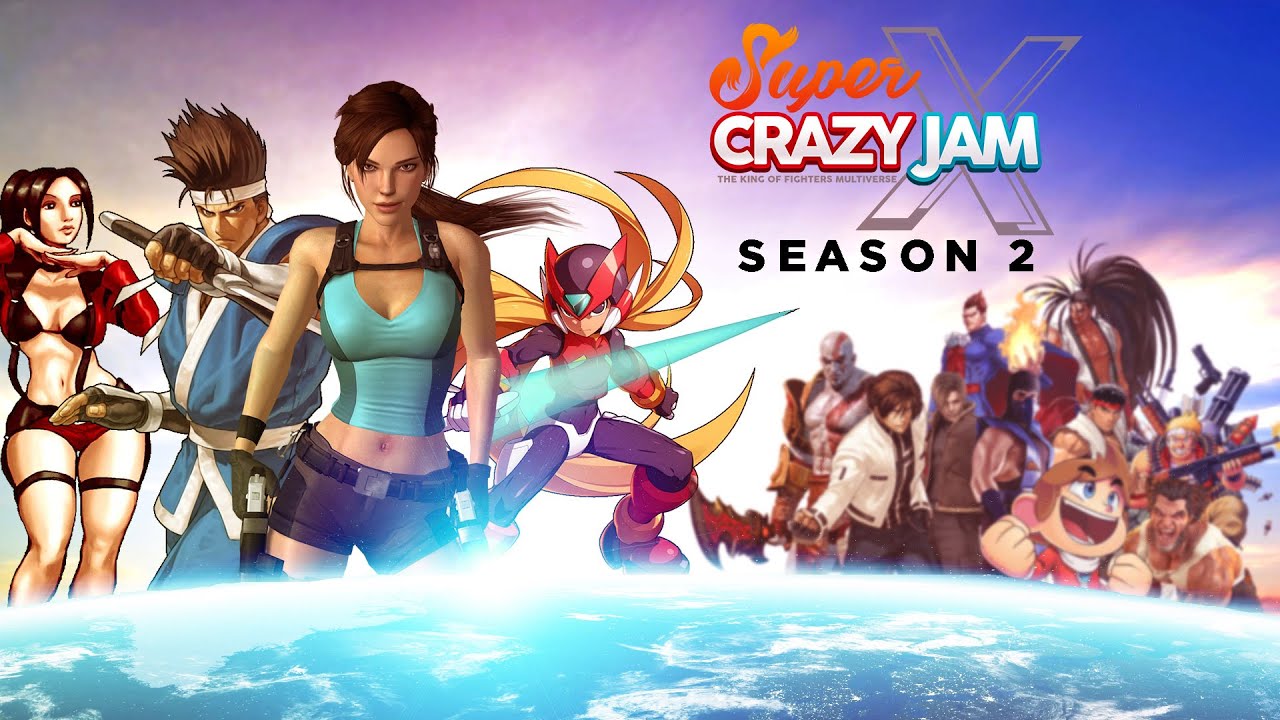 Super Crazy Jam Season 2 - Trailer de Lançamento