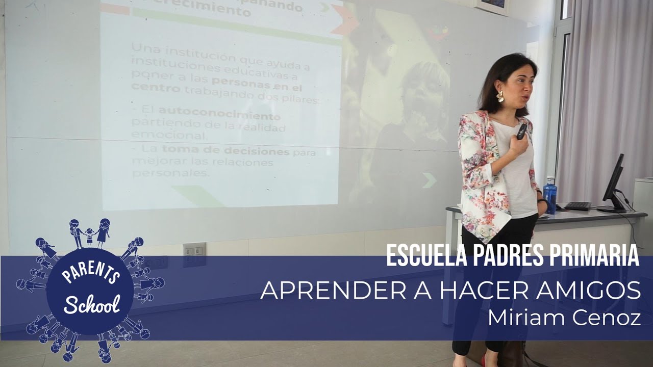 Aprender a hacer amigos por Miriam Cenoz