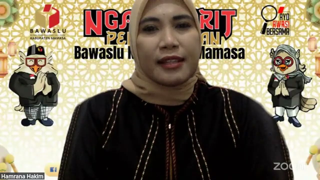 Ngabuburit Pengawasan Bawaslu Kabupaten Mamasa Part#2