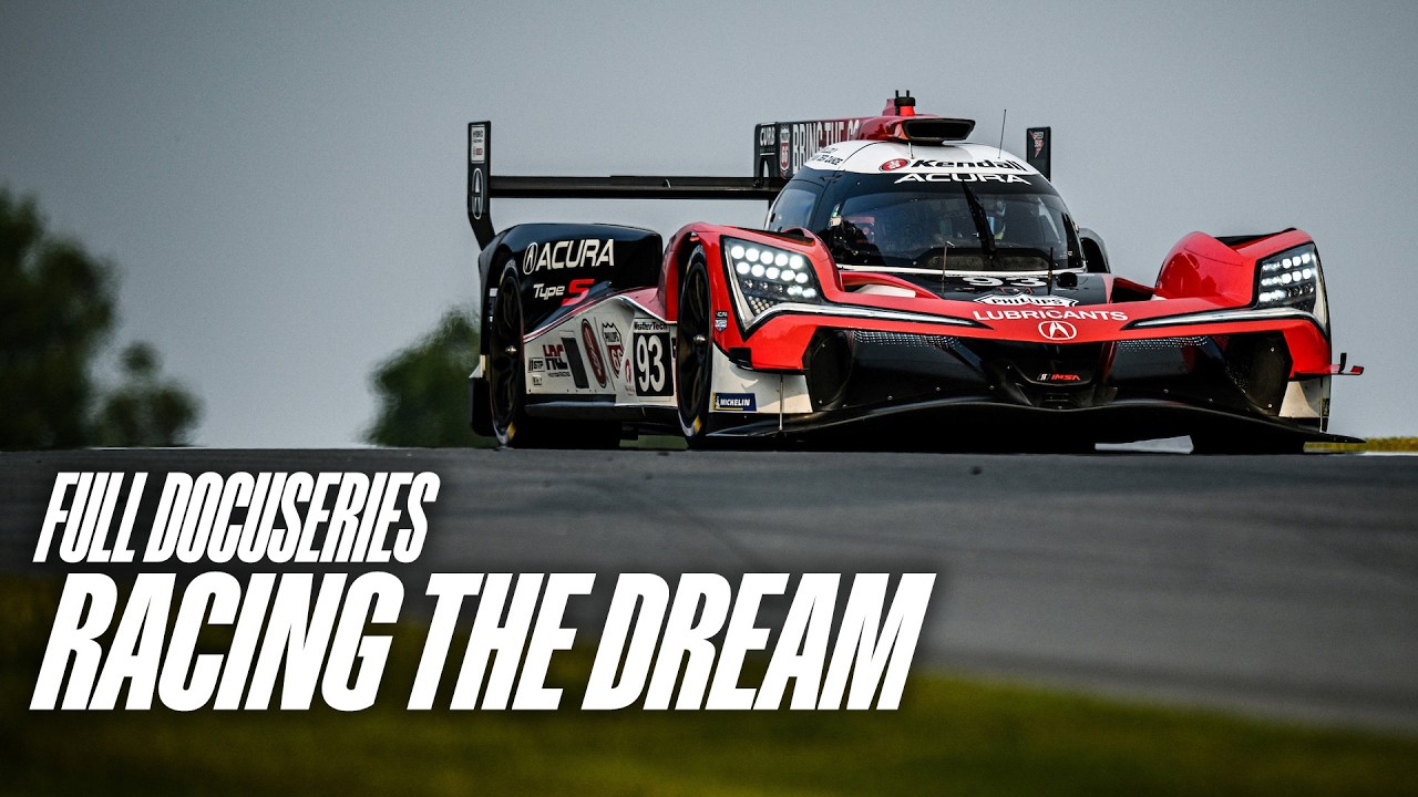 RACING THE DREAM | Full Docuseries