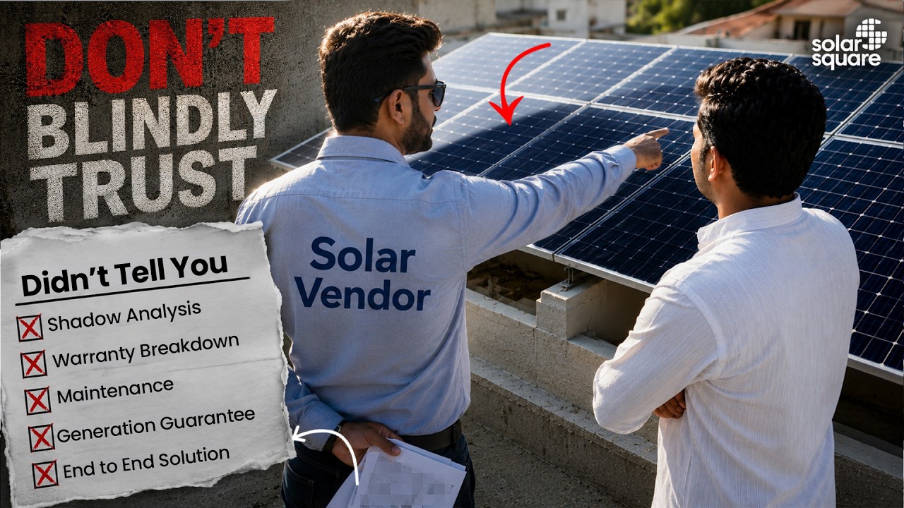 Rooftop Solar लगाने से पहले ये वीडियो ज़रूर देखो!
