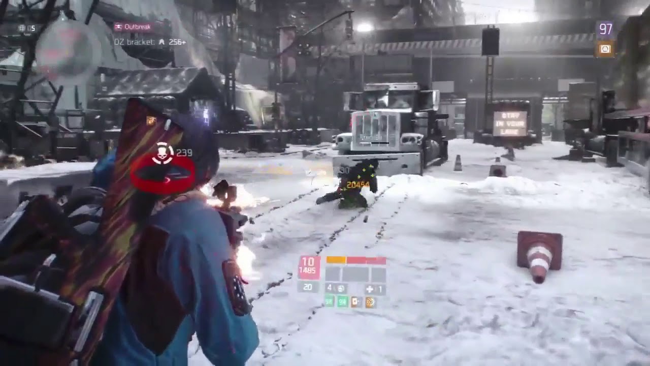 The Division | My Solo PvP Striker Build  1.8 Gameplay