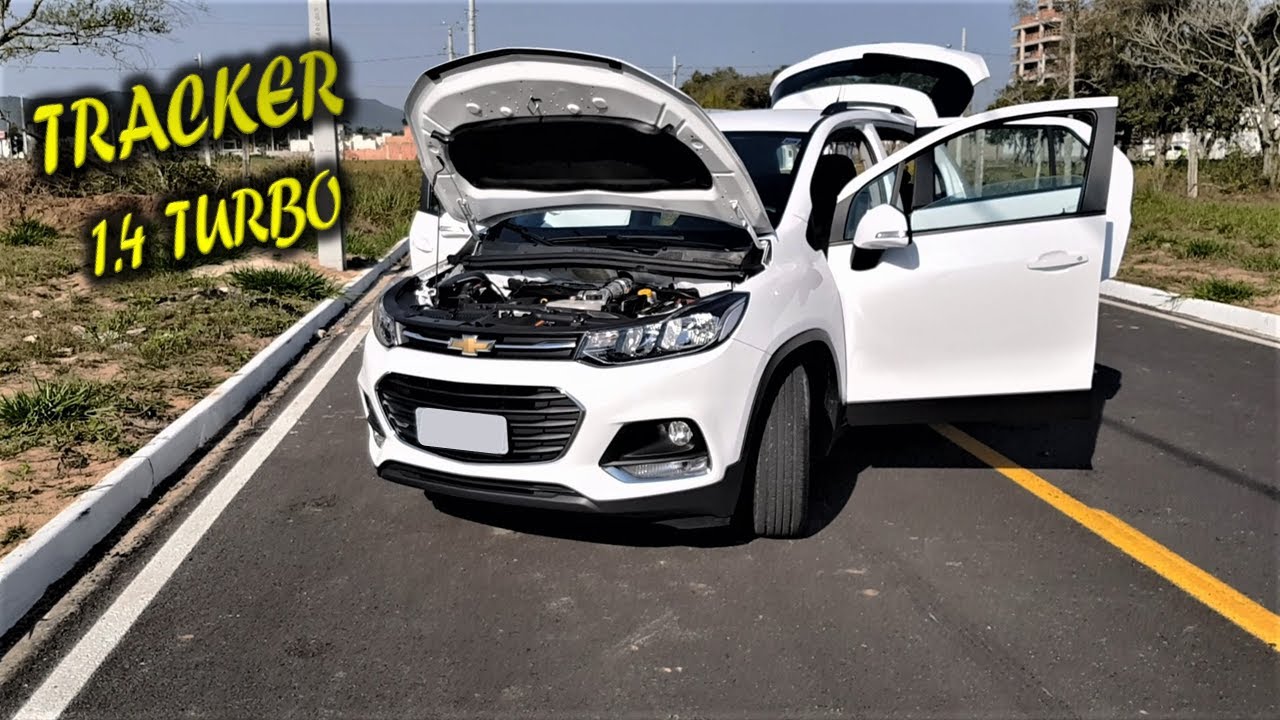 TRACKER 1.4 TURBO! MELHOR QUE A NOVA TRACKER  1.2?