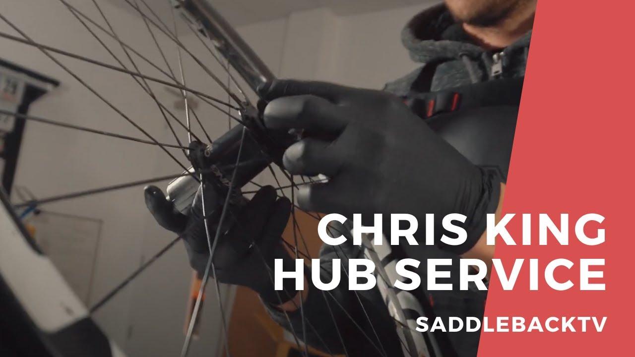 Back To Life: A Chris King Hub Service | SaddlebackTV