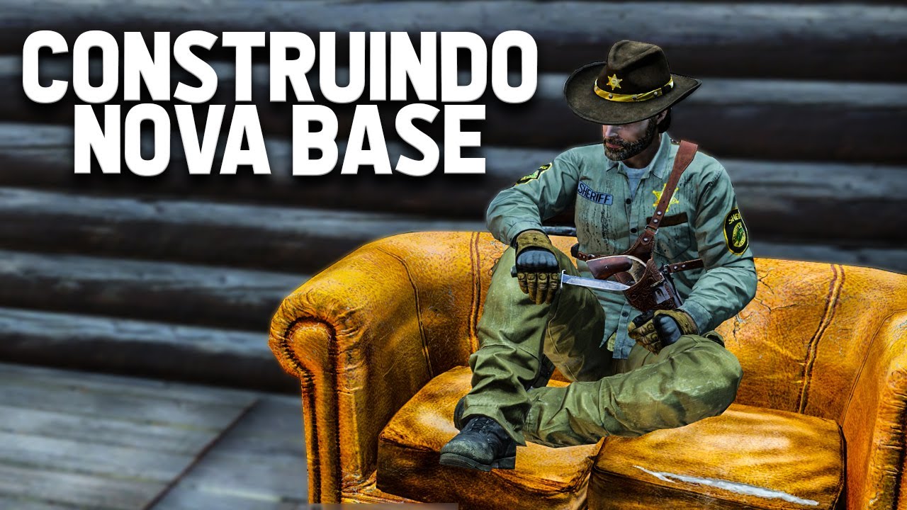 SÓ QUERIA CONSTRUIR MINHA BASE - DayZ