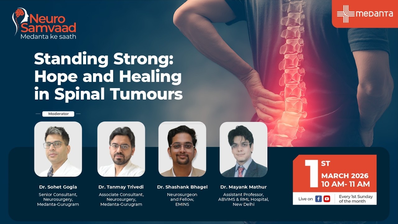 Standing Strong: Hope and Healing in Spinal Tumours