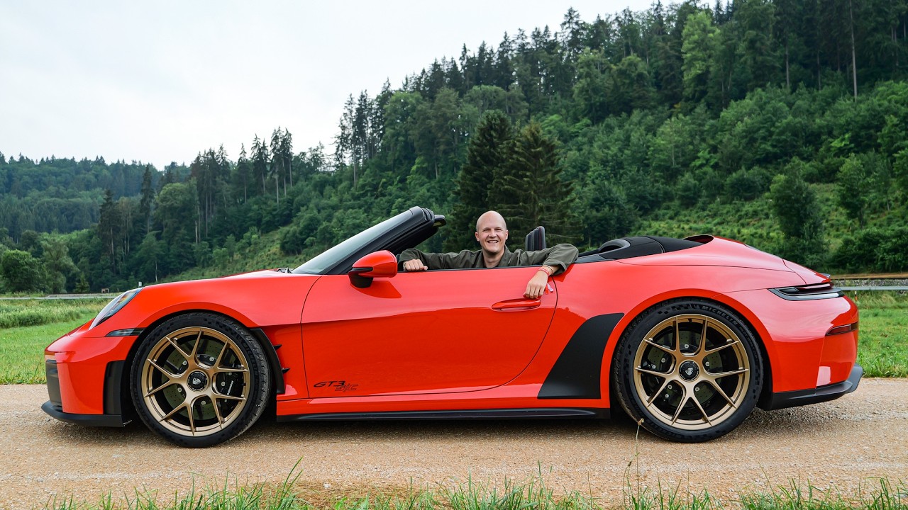 Я нашел свой следующий Porsche! 911 GT3 S/C