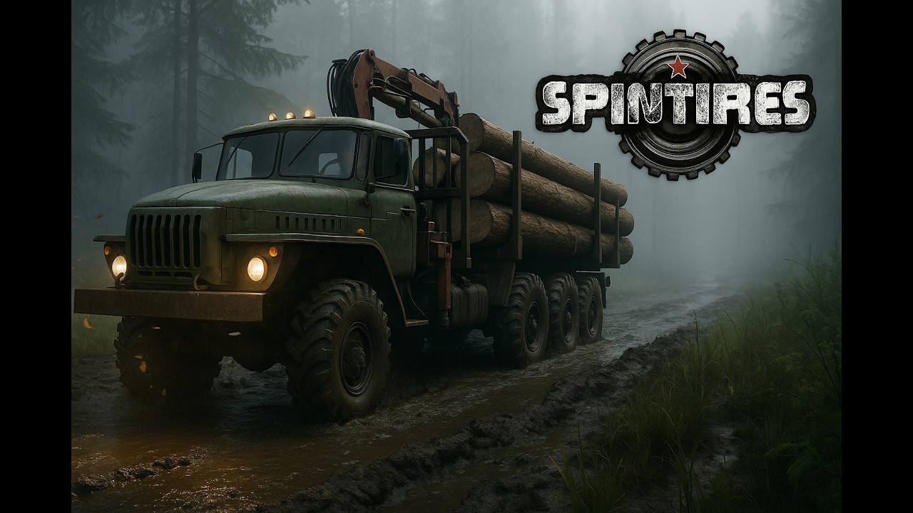Весенние хлопоты..  - SpinTires (Mud Runner)