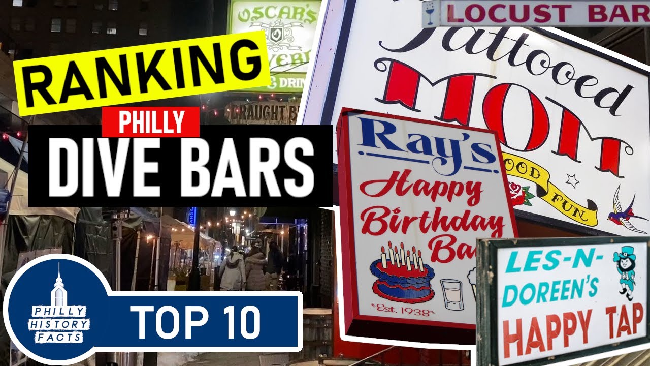 Top 10 Philly Dive Bars