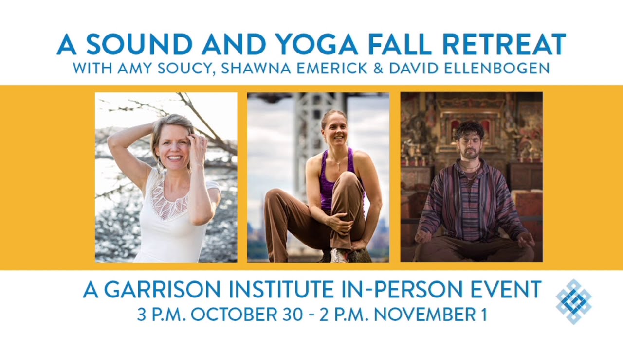 Unplugged: A Sound and Yoga Fall Retreat