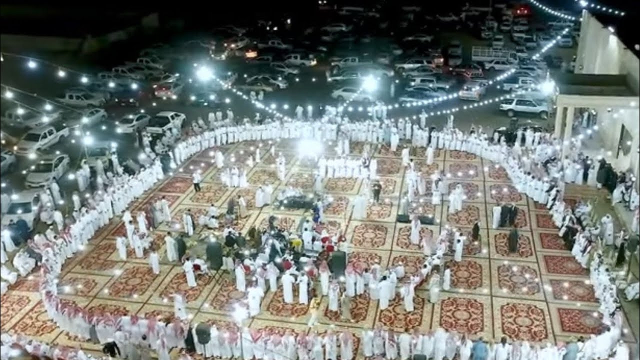 حلوي - غناء حاتم اسلم | زواج الشاب ابراهيم علي عسيري