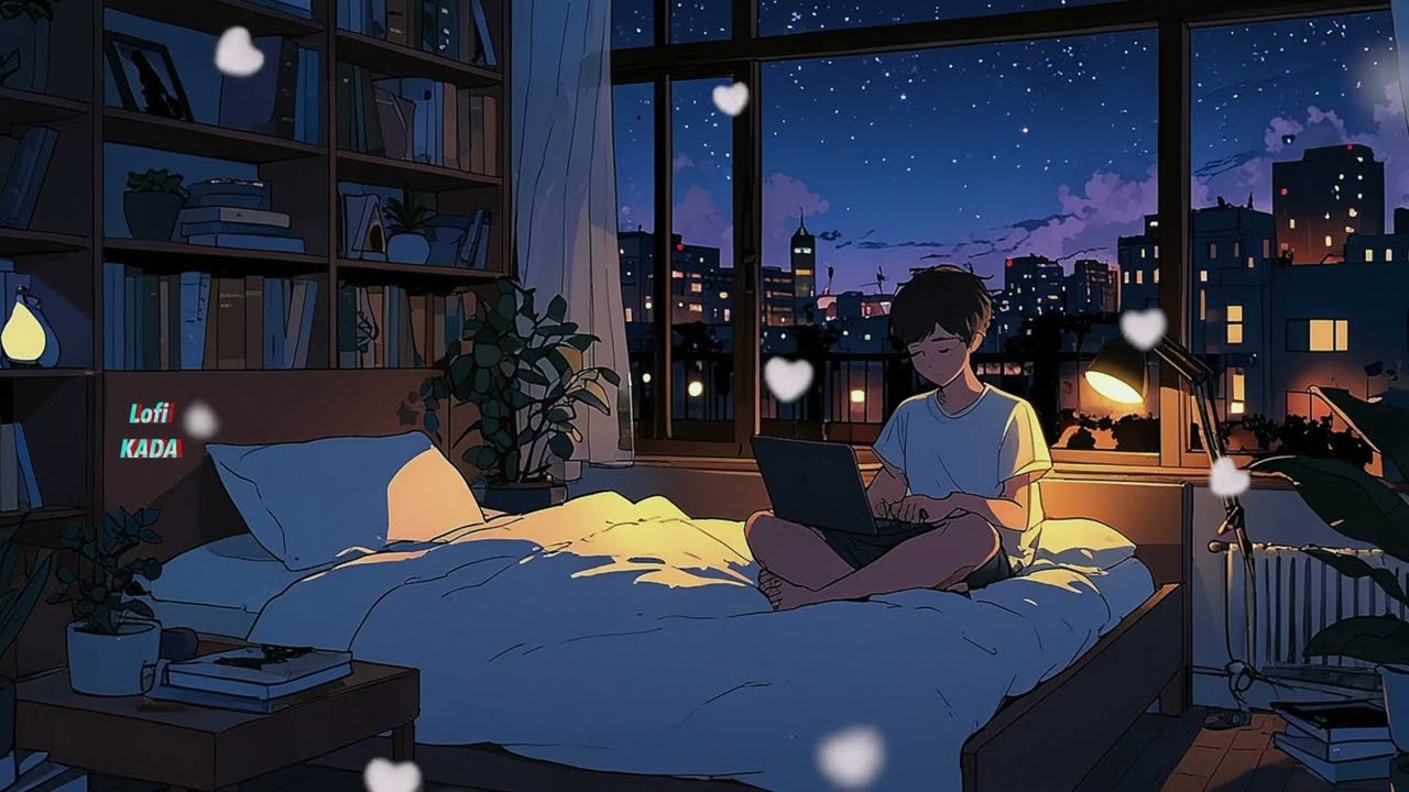 🔊 Relaxing Lofi Study Music 📚 | Chill Background Music for Focus & Productivity 🎶