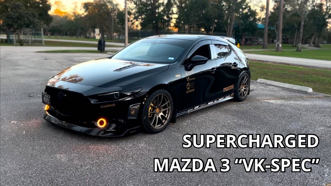 Привет, чат! Вот моя Mazda 3 с турбонаддувом.
