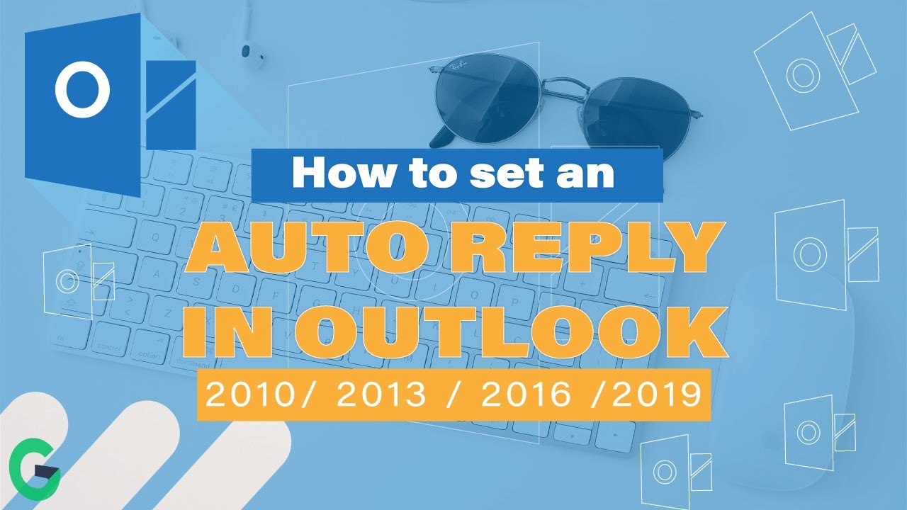 КАК НАСТРОИТЬ АВТООТВЕТ В OUTLOOK 2019 (2020)