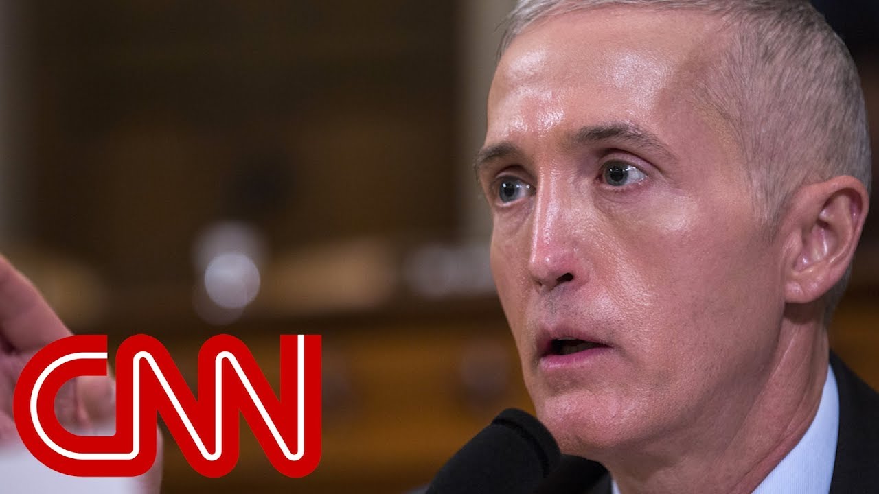 Rep. Trey Gowdy refutes Trump's 'spy' claims