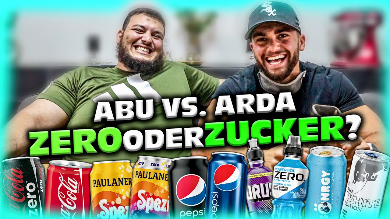ZERO VS. ZUCKER: Das Duell gegen AbuGoku! | Challenge Accepted | Arda Saatci