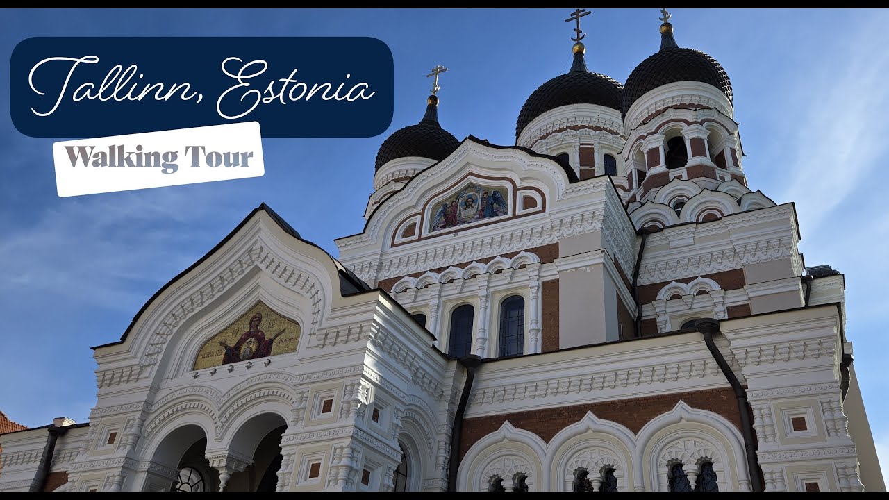 Tallinn, Estonia - Walking Tour