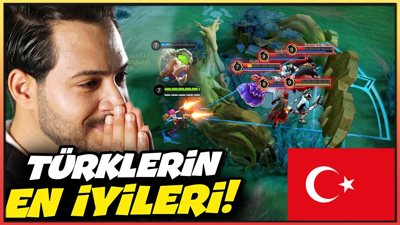 T&uuml;rklerin En İYİ MLBB Hareketleri! Mobile Legends