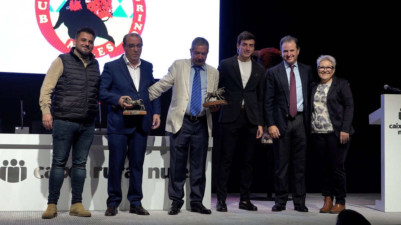 FCO. BORJA DOMECQ Y NEK ROMERO EN EL CLUB TAURINO DE NULES (16-11-2024)