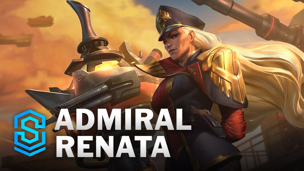 Admiral Renata Skin Spotlight - League of Legends