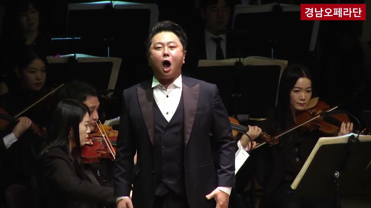 의상을 입어라  Vesti la giubba (레온카발로 오페라 팔리아치) -테너 노성훈 [2024 해설이 있는 오페라 갈라 콘서트]