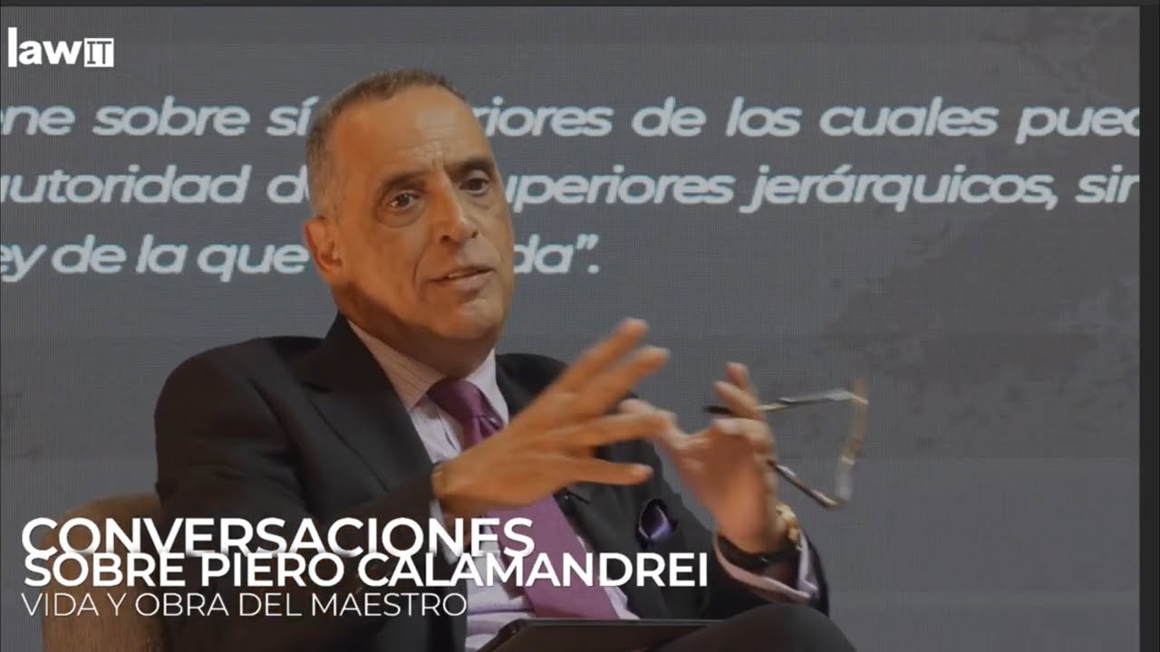 Piero Calamandrei y el Alma del Derecho Procesal Civil | Estrados & Lawit Venezuela l