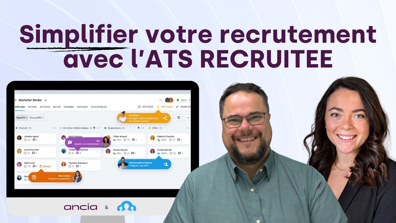 Demonstration ATS Recruitee – Gestion de candidatures
