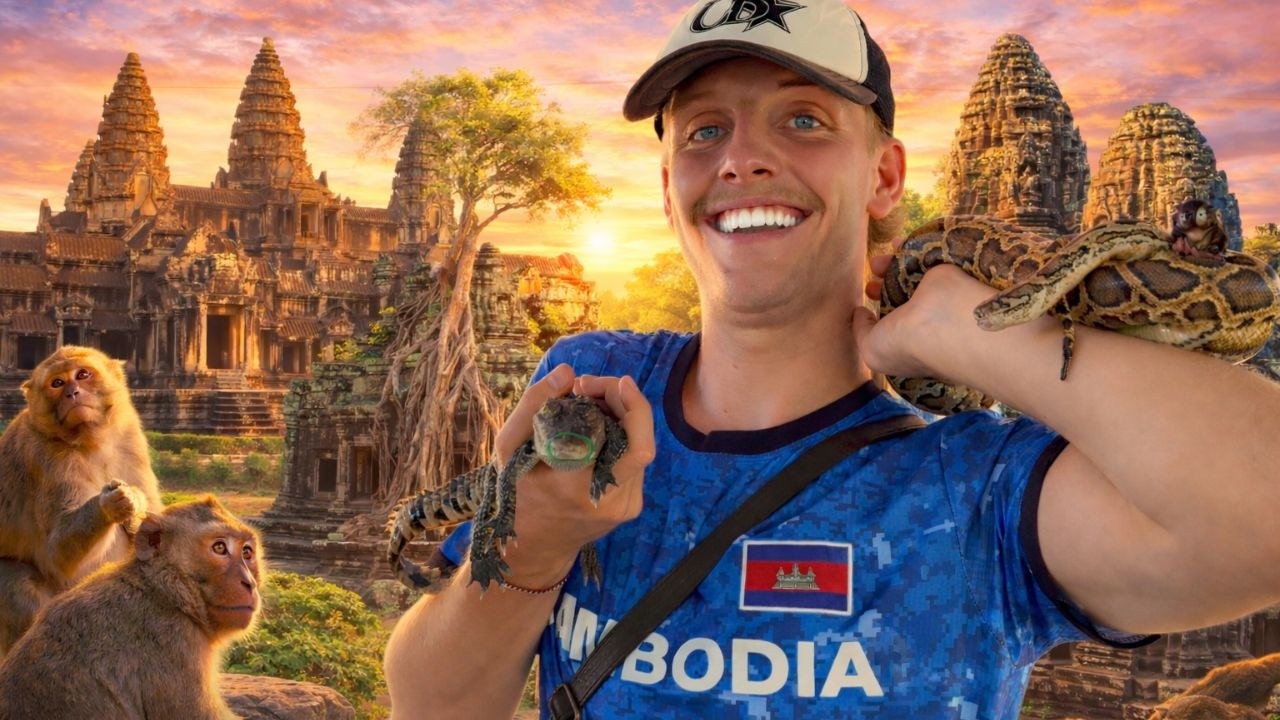 The Road to Angkor: Rats, Ruins & River Villages