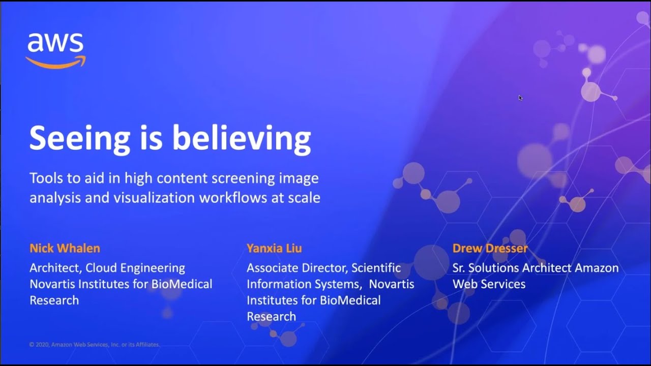 Novartis NIBR: Tools to Aid in High Content Screening Image Analysis and Visualization Workflows