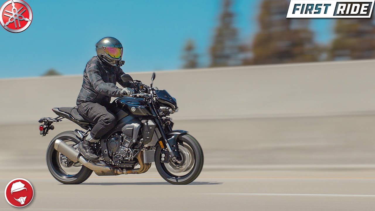 2023 Yamaha MT 10 | First Ride