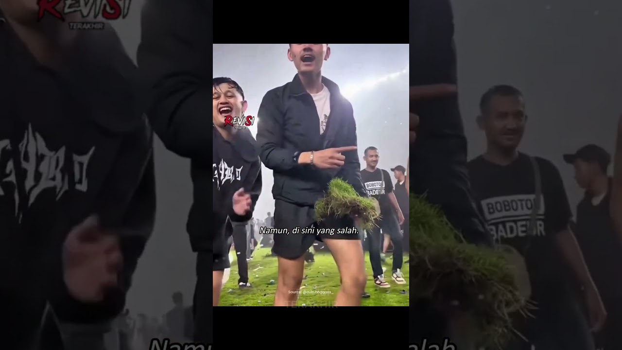 Oknum bobotoh terancam pidana karena cabuti rumput GBLA